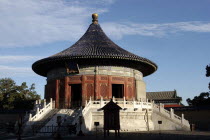 aka The Temple of Heaven. View of the Imperial Vault of Heaven