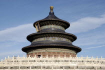 aka The Temple of Heaven. View of the Hall of Prayer for Good Harvests