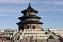 aka The Temple of Heaven. View of the Hall of Prayer for Good Harvests