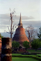 Ancient Buddhist stupa