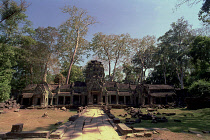 Ta Prohm 12th century Temple ruins