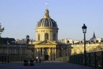 Domed building seen from Pont des Arts