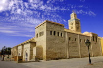 Koutoubia Mosque exterior and minaret