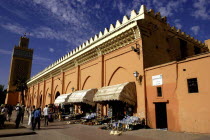 El Mansour Mosque and adjacent bazaar