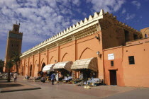 El Mansour Mosque and Adjacent bazaar