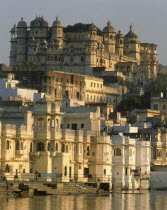 The City Palace in evening sunlight