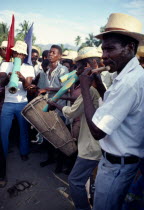 Ra Ra band in Voodoo Parade.