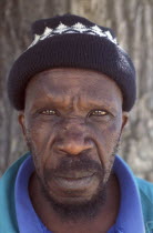 Portrait of male agricultural worker at Fairview goats cheese and wine estate