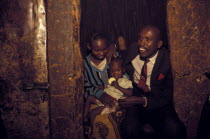 Moses Mpoke is a Maasai man who works in Nairobi during the week returning to his traditional Maasai village home at the weekend.