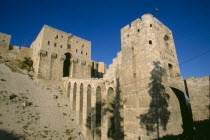 The Citadel entrance bridge and monumental gateway.