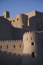 Arg e Bam Citadel Crenellations