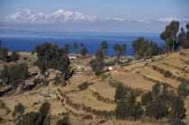 Isla del Sol & Cordillera Real behind