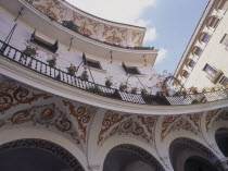 Arenal District  Plaza de Cabildo with decorated arches