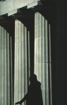 Statue of George Washington in Wall Street