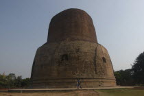 The Dhamekh Stupa