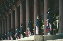 Ching Myo Temple Confucian rites ceremony. Confucianism