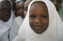 Portrait of a primary school girl