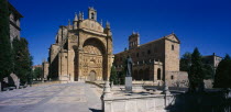 Iglesia-Convento de San Esteban  exterior view.