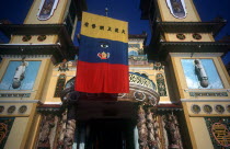 Cao Dai Great Temple  detail of entrance