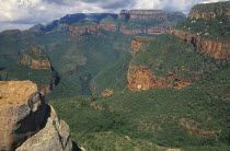 View from 3 Rondavels Point.