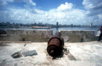 El Moro Canon and city skyline behind