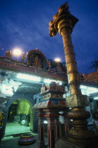 Sri Mariamman Hindu Temple on Silom Road