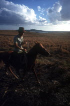 Man on horseback