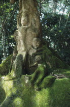 Yoruba sculpture at an Oshun shrine