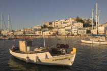 Hora. View of the waterfront in evening light.