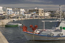 View of the waterfront in Hora.