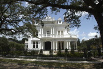 Garden District house