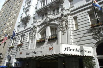 French Quarter. Entrance to the Monteleone Hotel