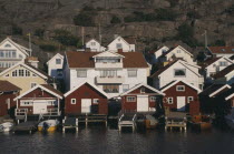 Fishing village on the West Coast of Sweden.