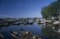 Fishing boats.