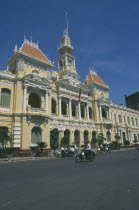 Hotel de Ville exterior.Saigon Ho Chi Minh City