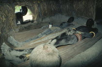 Dinka fattening camp ritual for boys before manhood