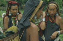 Karen tribeswomen