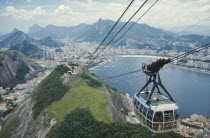 Cable car to Sugar Loaf Mountain