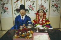 Confucian wedding couple