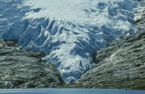 Rocky coastline.