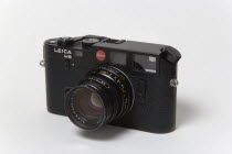 Leica M6 rangefinder analogue film camera