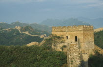 The Great Wall  Ming Dynasty 1368 to 1389  rebuilt 1567 to 70.