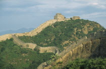 The Great Wall  Ming Dynasty 1368 to 1389  rebuilt 1567 to 70.