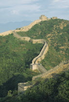 The Great Wall  Ming Dynasty 1368 to 1389  rebuilt 1567 to 70.