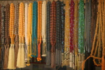 Colourful tasbeeh  prayer beads  for sale in the Central Market.Middle East  Holidays  Tourism  Travel  Islam  Tradition  Worry beads  Religion   Colorful United Arab Emirates