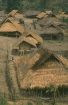 Akha village near Chiang Rai.