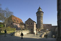 The Kaiserburg.Imperial CastleTravelHolidays