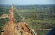 BR384 road into Acre which Chico campaigned against the construction of.