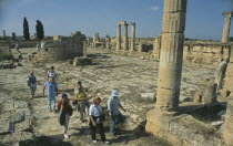 Sanctuary of Demeter and Kore site of a woman only annual celebration.