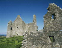 Tully Castle. Ruins of a fortified plantation house dating from 1610Eire Republic Ireland